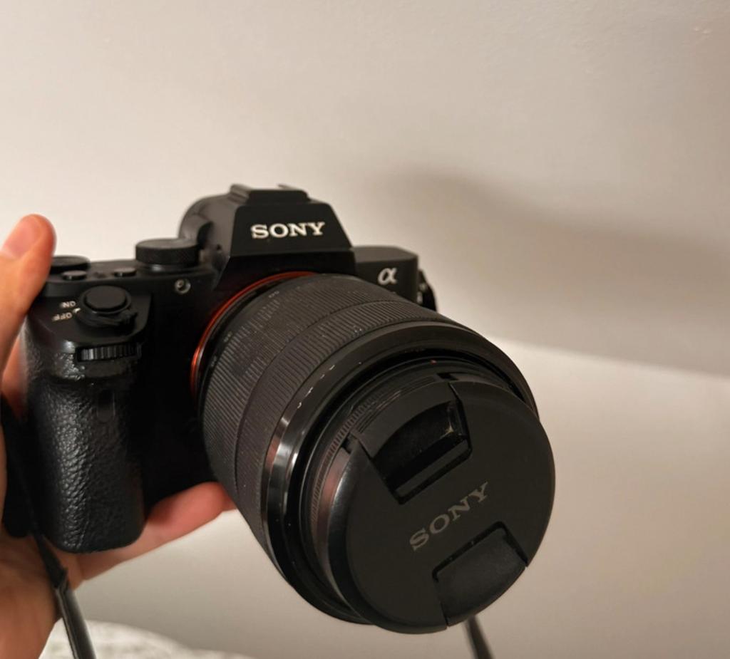 Sony A7 II (defect) + 28-70mm lens, Audio, Tv en Foto, Fotocamera's Digitaal, Ophalen, Zo goed als nieuw, Sony
