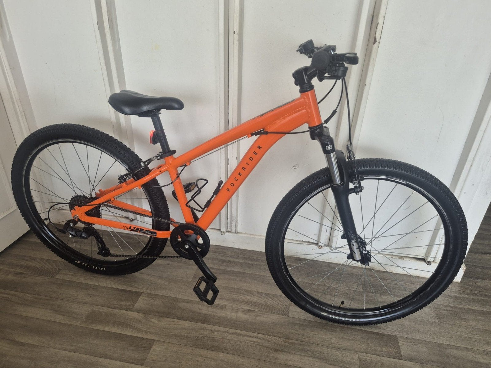 MOUNTAINBIKE VAN 26 INCH, Velgrem, Versnellingen, Zo goed als nieuw, Rockrider