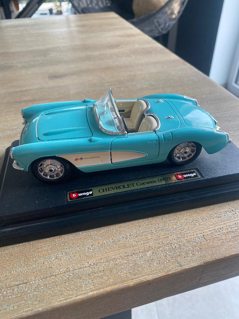 Auto Chevrolet Corvette (1957), Ophalen of Verzenden, Auto