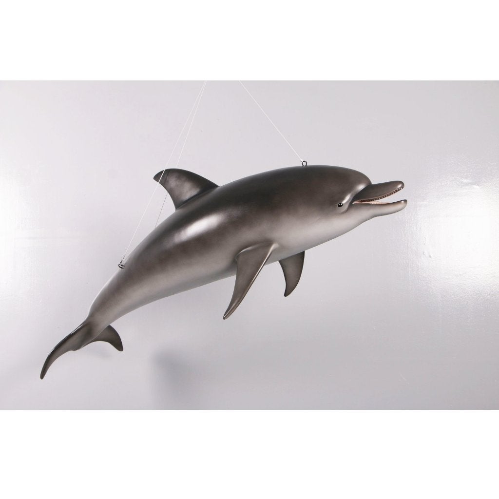 Dolphin Hanging 6 ft. - Dolfijnbeeld polyester, Ophalen, Nieuw