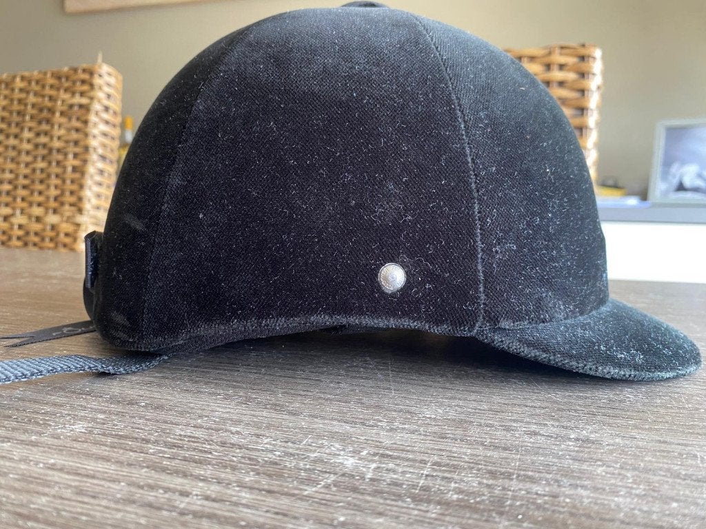 Paardrijhelm, Dieren en Toebehoren, Paardrijkleding, France, Gebruikt, Fouganza, Info@frrance.be
