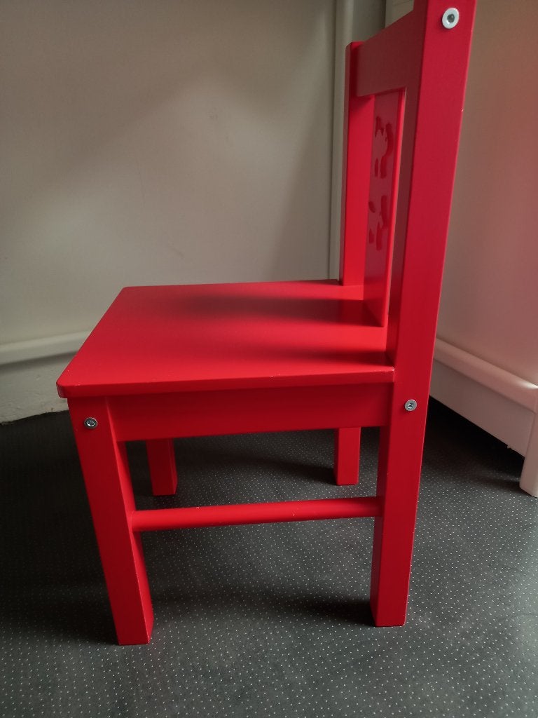Ikea kinderstoeltje, Kinderen en Baby's, Kinderstoelen, Ophalen, Gebruikt, Overige typen