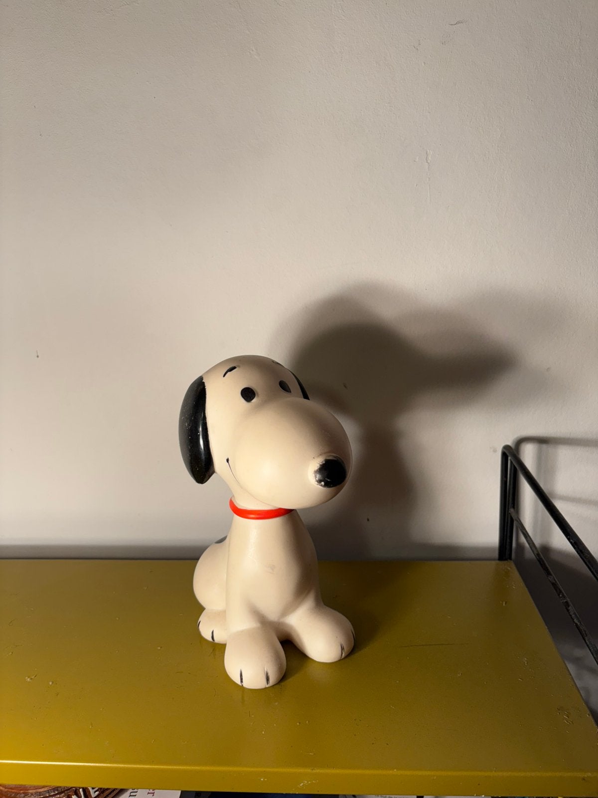Grote vintage Snoopy-kip, Ophalen of Verzenden