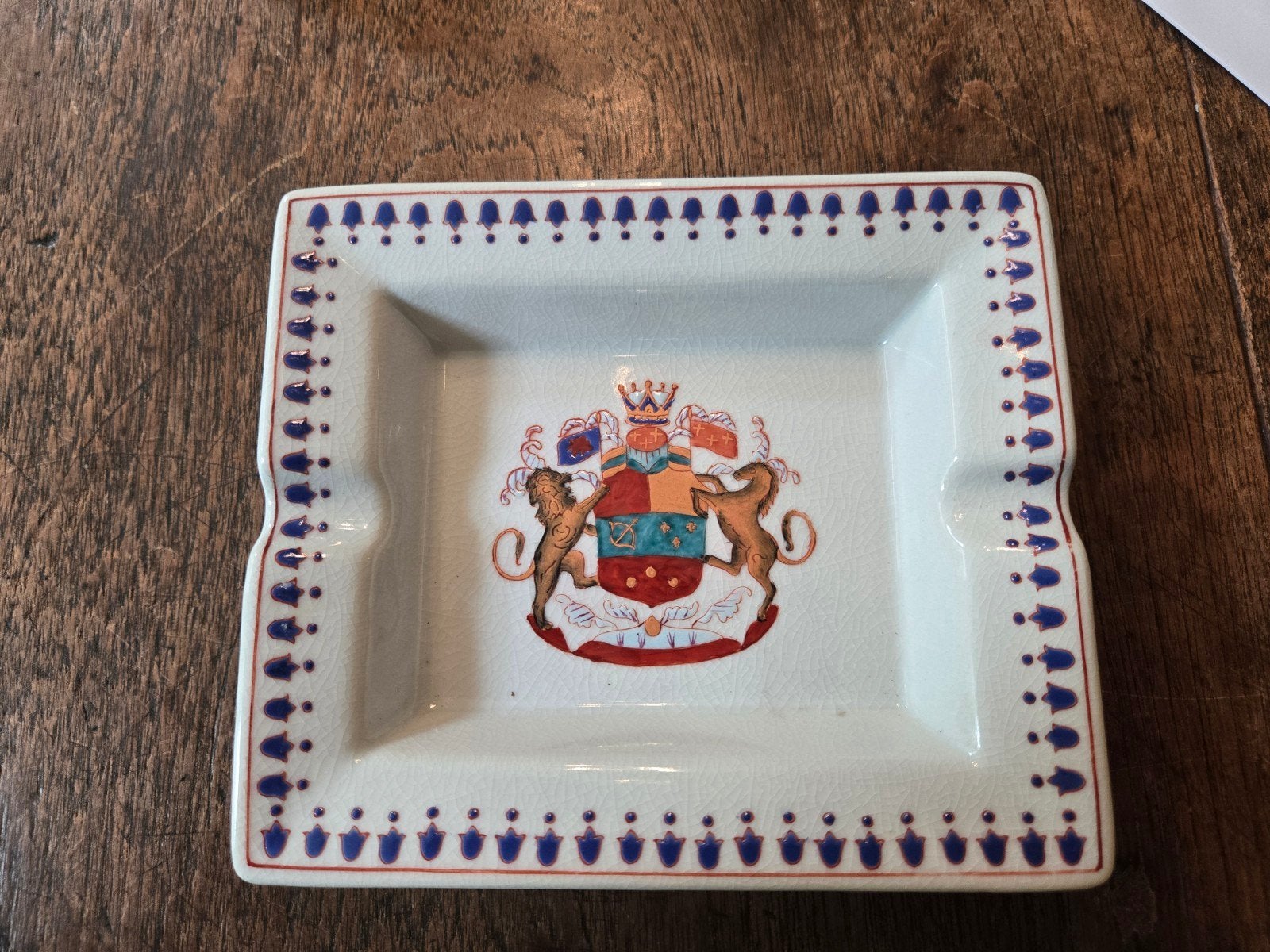 Cendrier&vide poche vintage années 30-50' faïence&porcelaine, Enlèvement ou Envoi