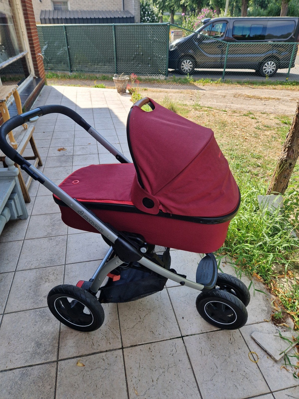 2 in 1 kinderwagen maxi cosi mura plus, Enlèvement, Poussette