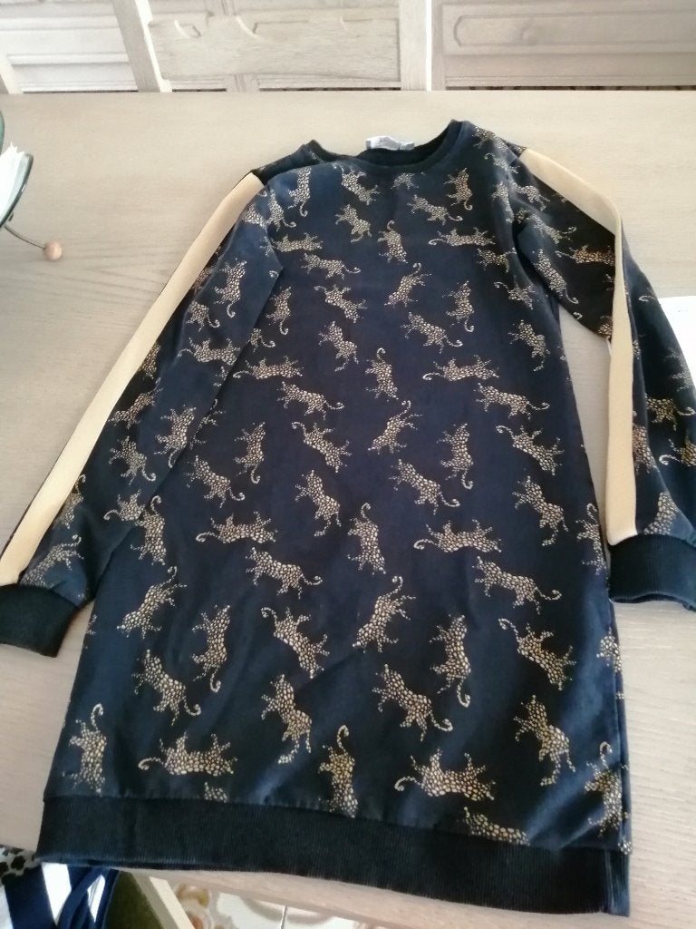 GEISHA kleed maat 164, Kinderen en Baby's, Geisha, Meisje, Ophalen of Verzenden, Zo goed als nieuw