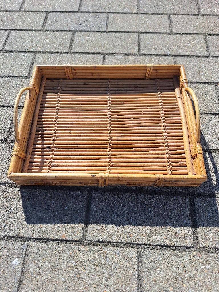 VINTAGE DIENBLAD, Verzamelen, Glas en Drinkglazen, Ophalen, Zo goed als nieuw, Overige typen