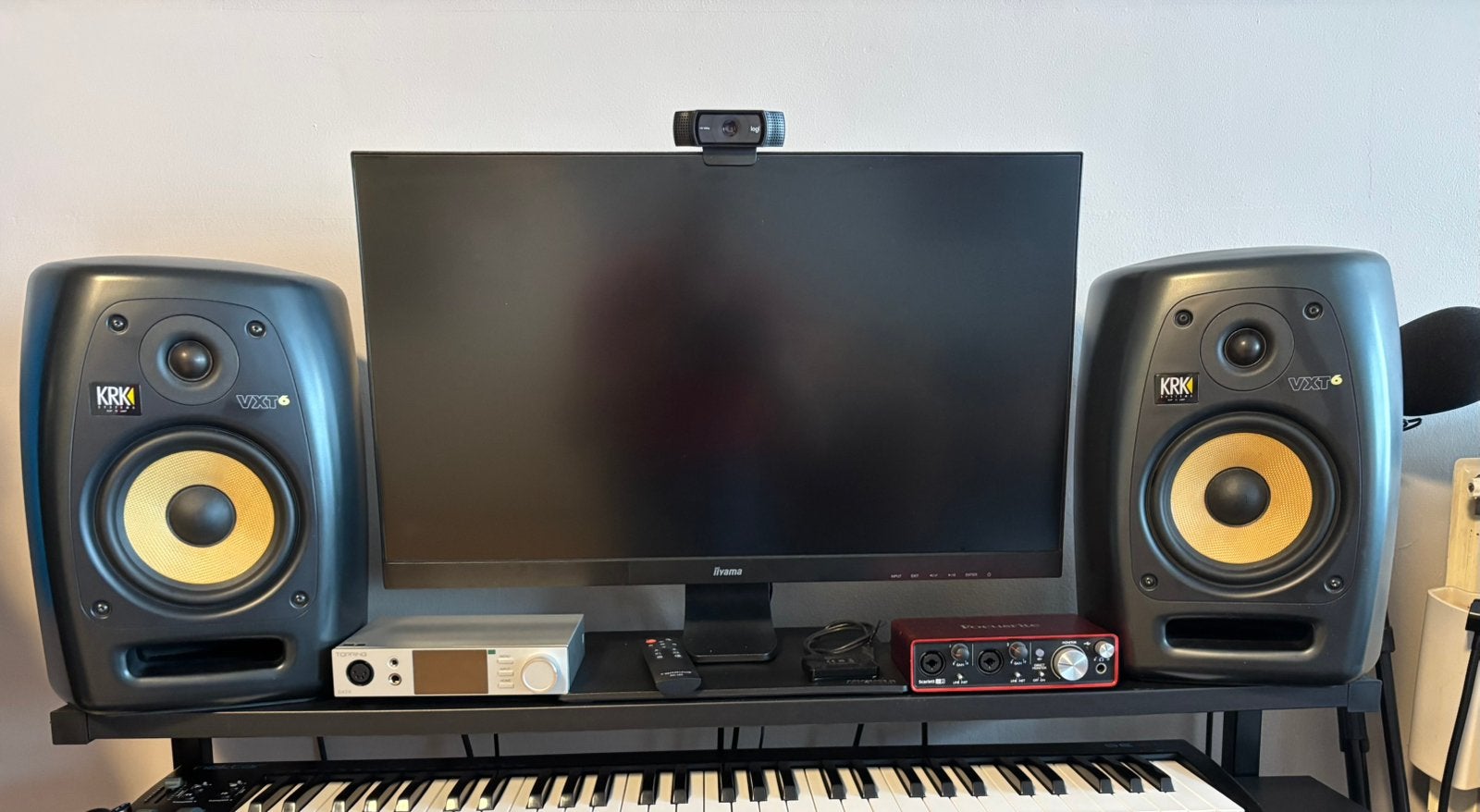 KRK VXT 6, TV, Hi-fi & Vidéo, Enlèvement, Comme neuf, Moniteur de studio, KRK
