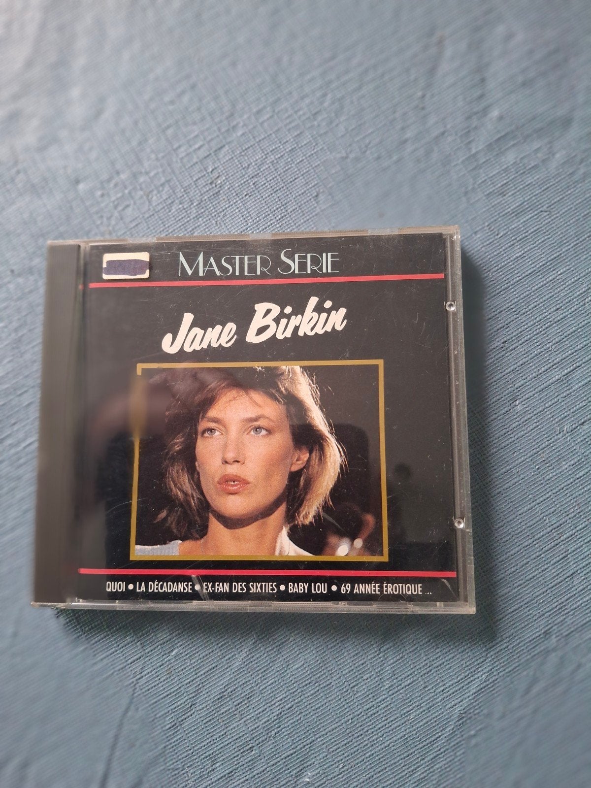Série Cd Jane Birkin Master, Enlèvement ou Envoi