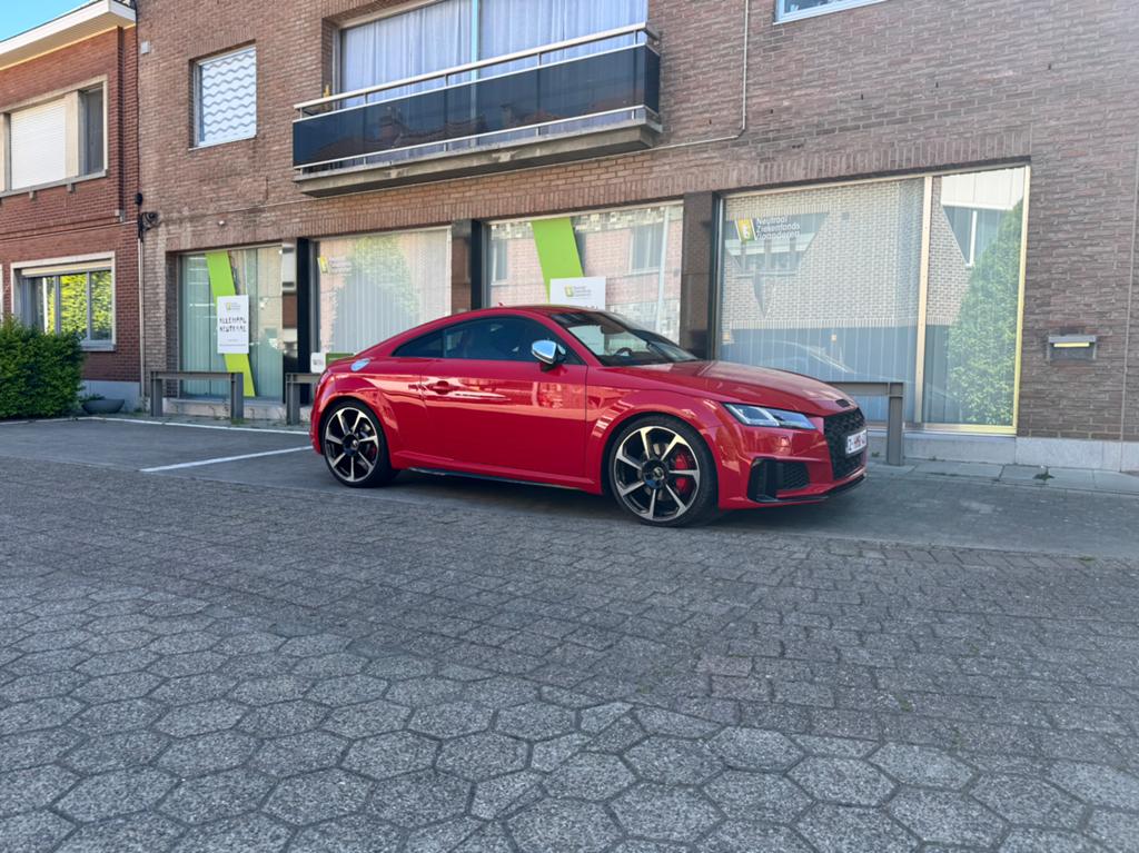 Caractéristiques de l'Audi