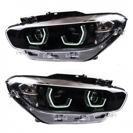 PHARES AVANT LOOK M POUR BMW SERIE 1 F20 F21 LCI (15-19), Autos : Divers, Enlèvement