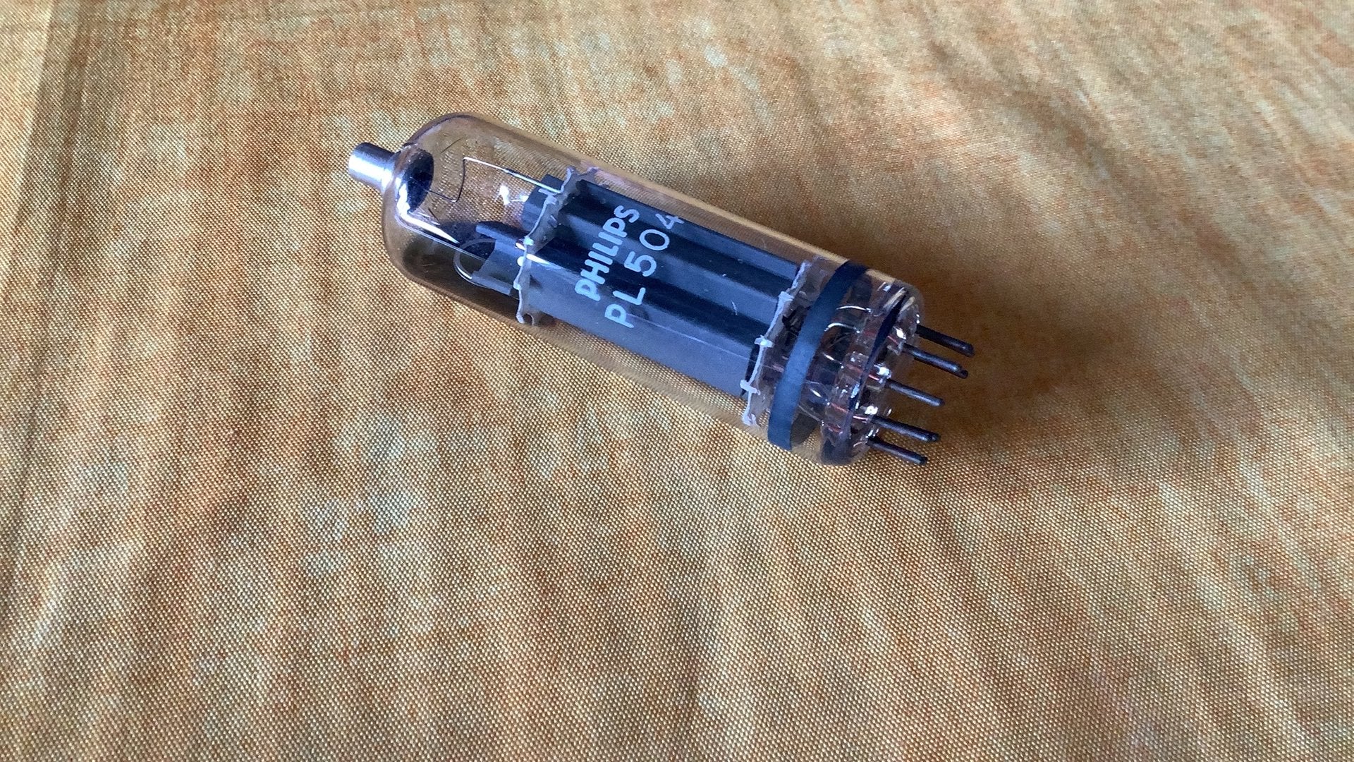 Tube électronique original Philips PL 504, Enlèvement ou Envoi