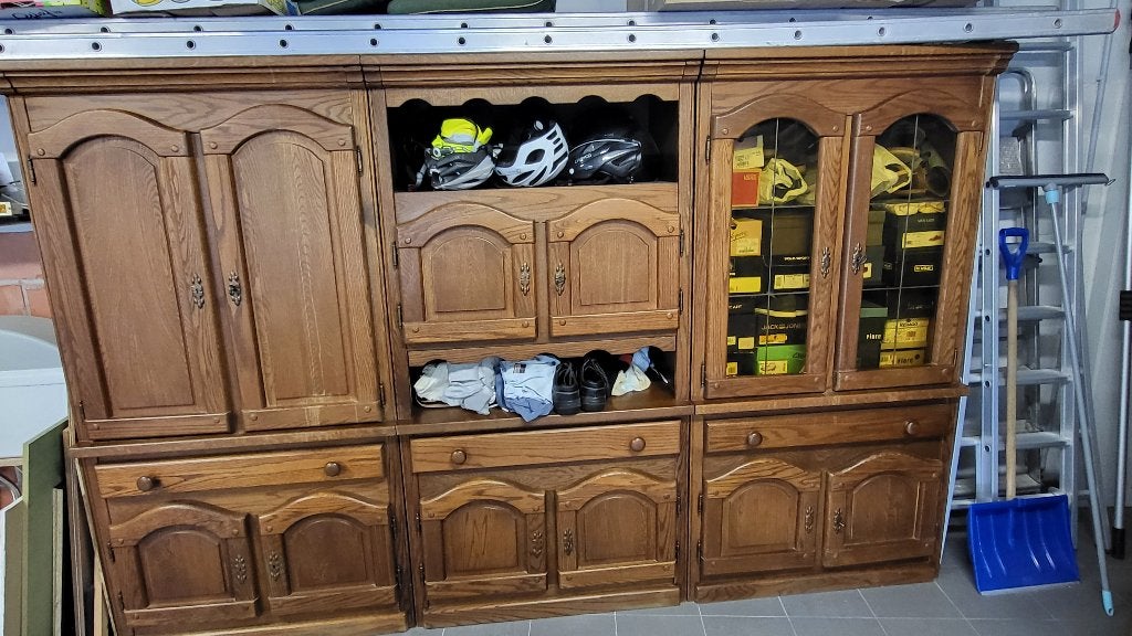 Kast (groot), Ophalen