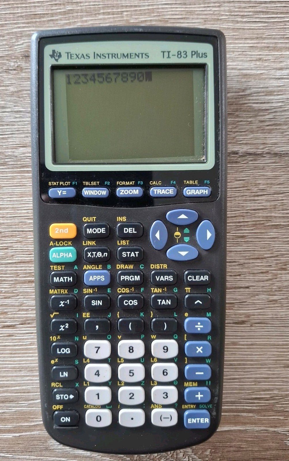 Texas Instruments TI-83, Enlèvement ou Envoi, Calculatrices graphique