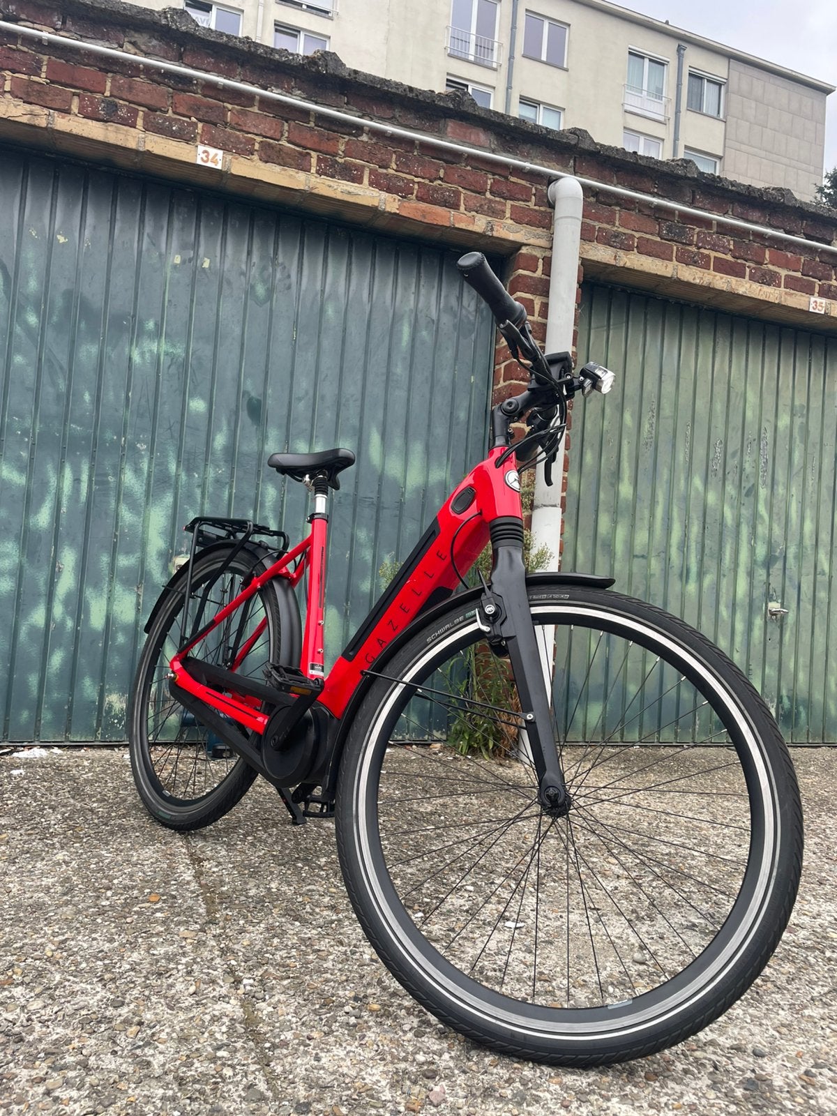 Vélo électrique GAZELLE ULTIMATE C8+ taille L 25km/h 140km, Vélos & Vélomoteurs, Vélos électriques, Enlèvement, Comme neuf, Gazelle
