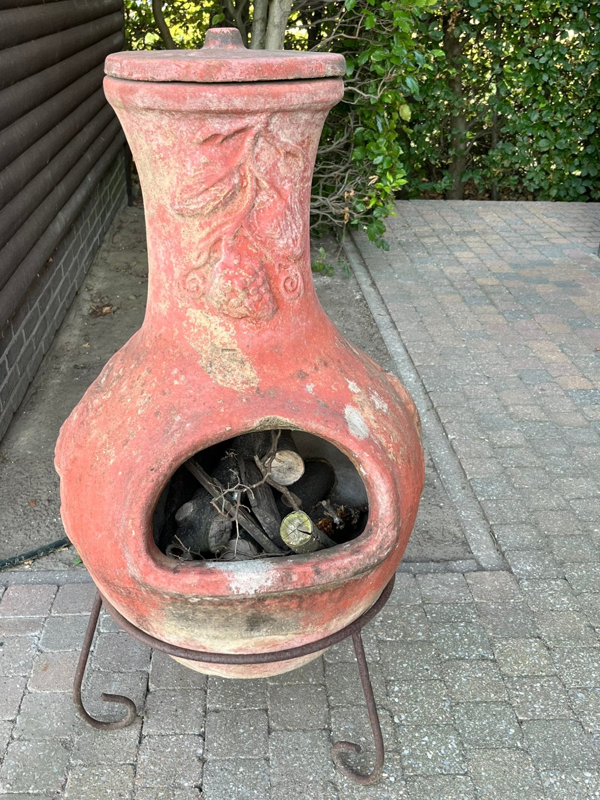 Mexicaanse tuinhaard, Tuin en Terras, Ophalen, Gebruikt