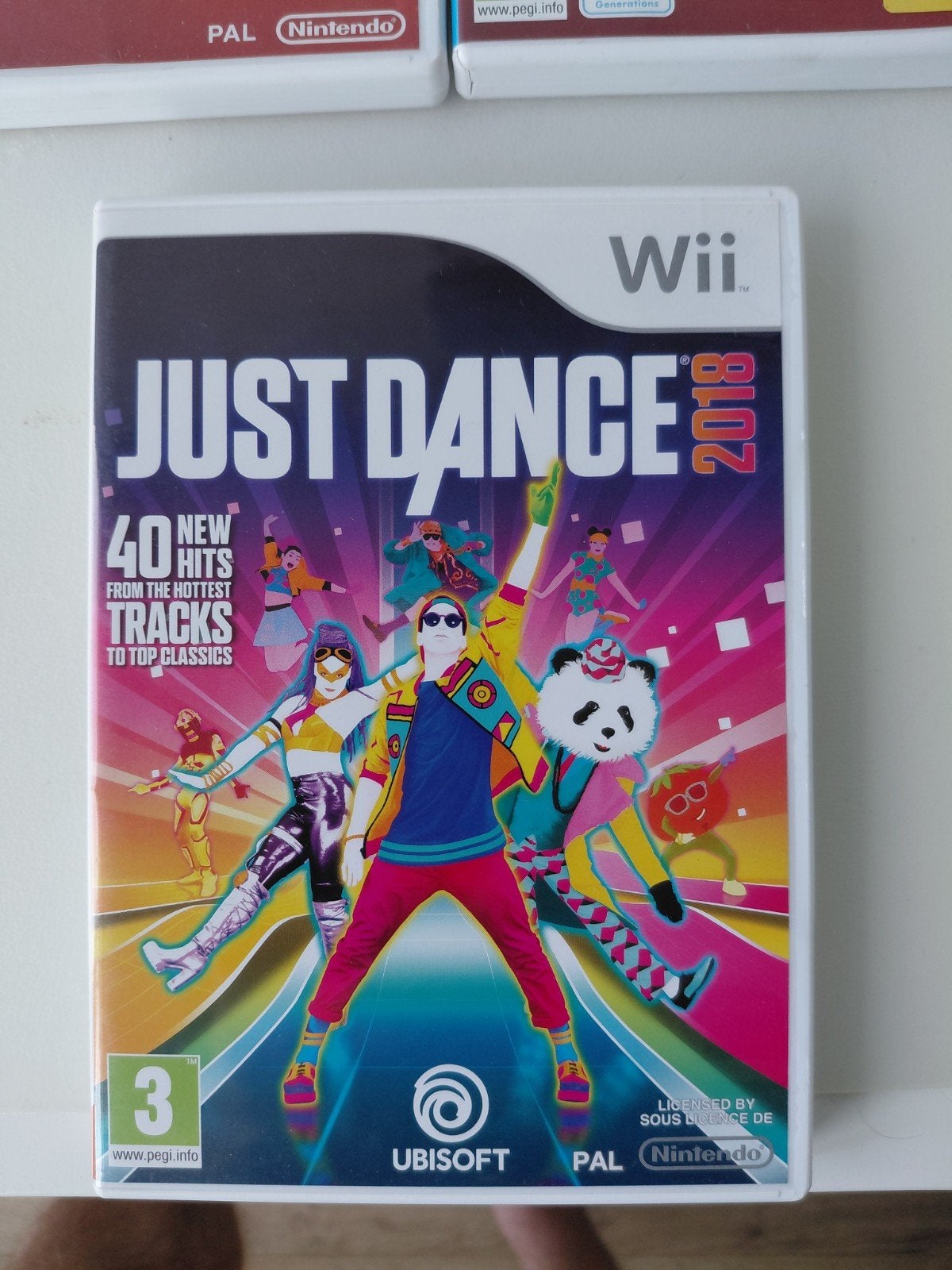 Just Dance 2018, Enlèvement ou Envoi, Simulation, À partir de 18 ans