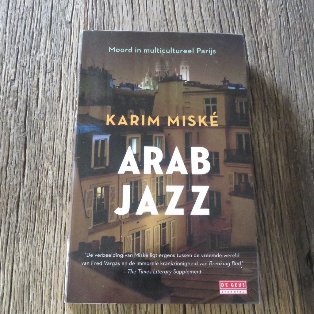 Karim Miské Arab Jazz, Ophalen of Verzenden