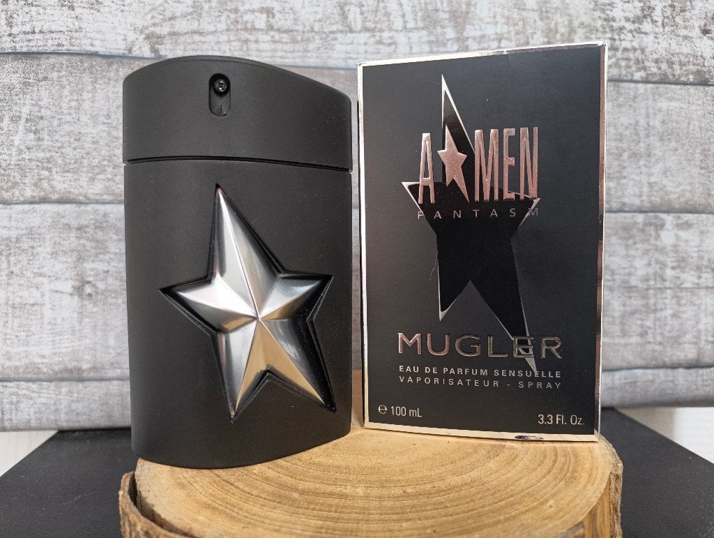 Mugler A Men Fantasm 100ml EDP - Heren parfum, Verzenden, Zo goed als nieuw