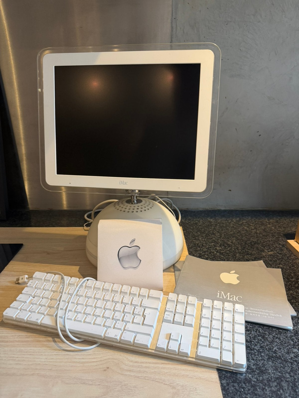 Imac G4 Sunflower, Computers en Software, Ophalen, Gebruikt, IMac
