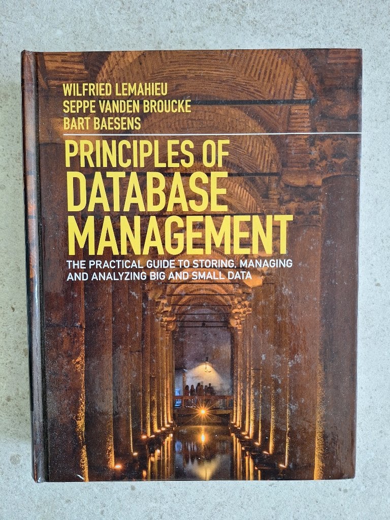 Principles of database management, Boeken, Ophalen of Verzenden, Zo goed als nieuw