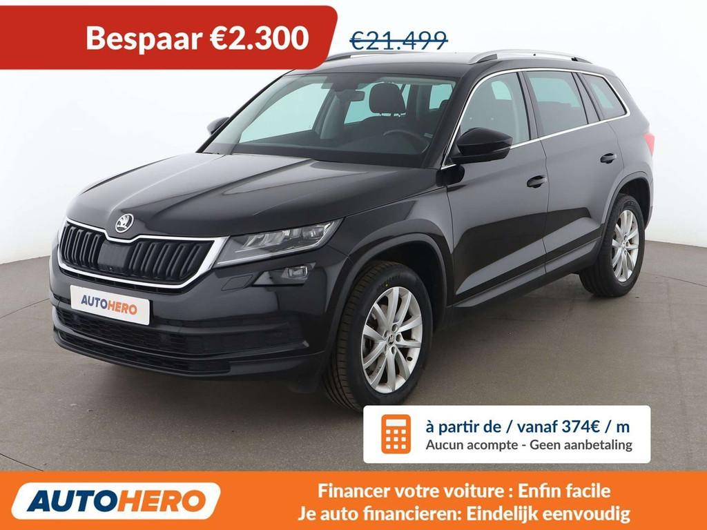 Skoda Kodiaq 1.5 TSI ACT Style (bj 2019, automaat), Auto's, Skoda, Te koop, Kodiaq, 360° camera, ABS, Airbags, Airconditioning
