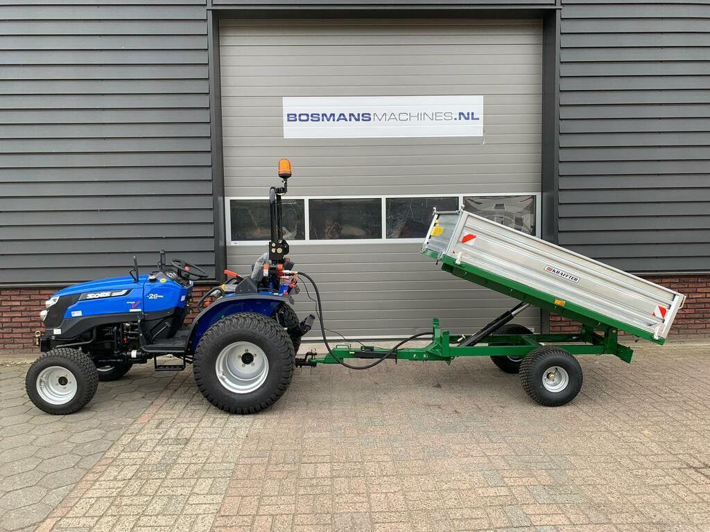 Kraffter 1.5 T kipper voor minitractor NIEUW, Overige, Overige typen