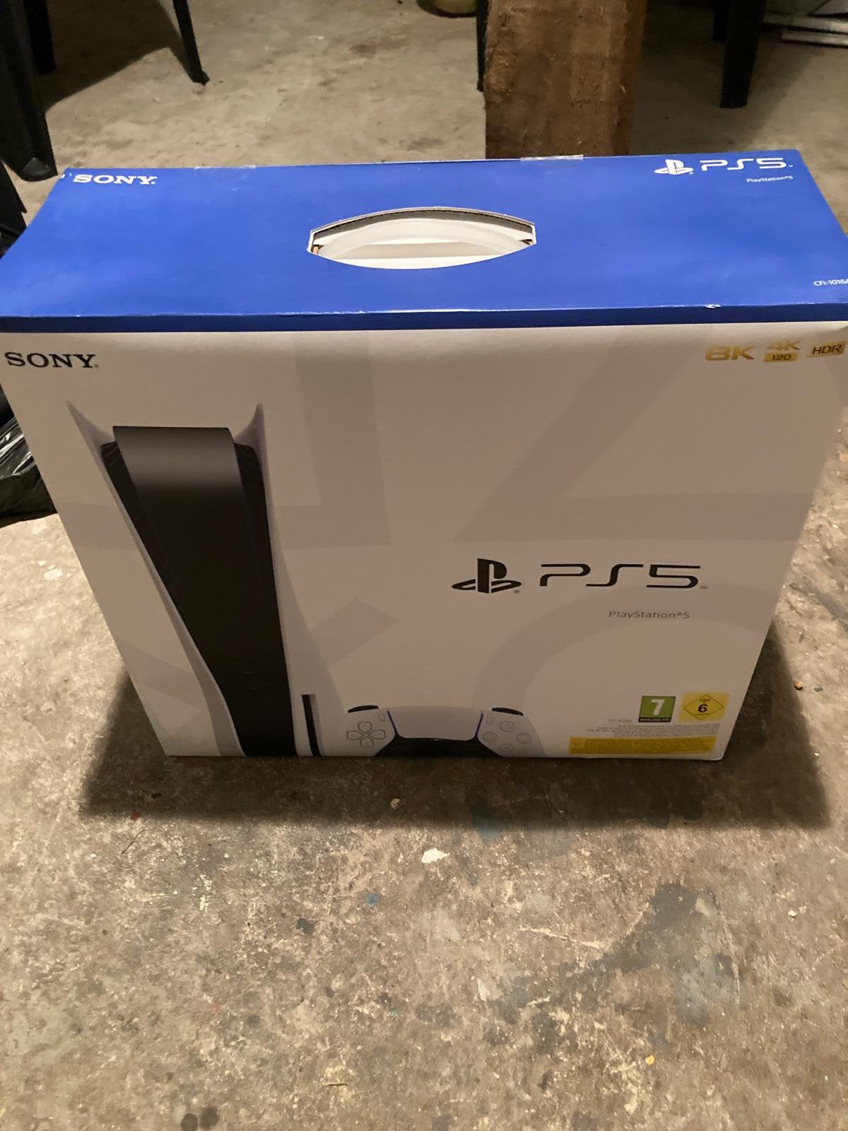 PS5 Fat avec lecteur disque, Games en Spelcomputers, Spelcomputers | Sony PlayStation 5, Ophalen, Zo goed als nieuw, Playstation 5
