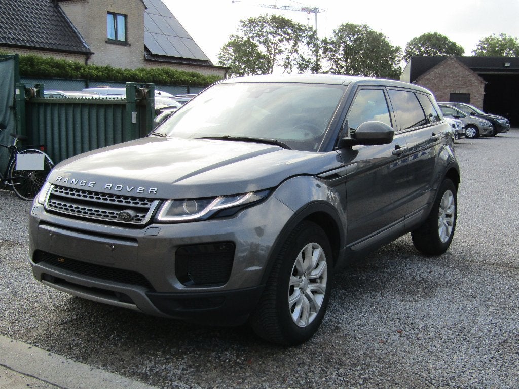 Landrover Range Rover Evoque 2.0 D 4x4, Auto's, Voorwielaandrijving, 4 cilinders, Bedrijf, 5 deurs