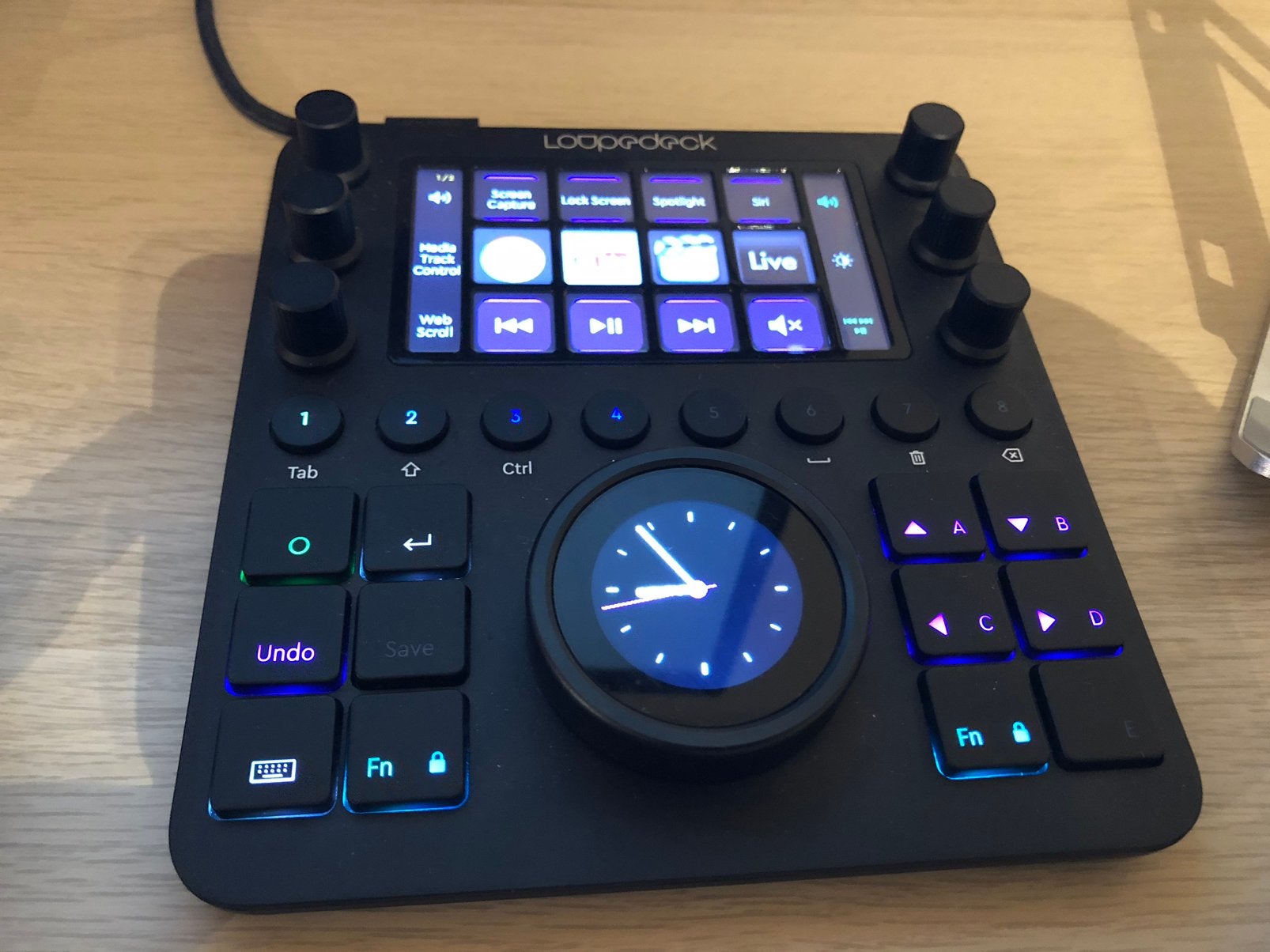 Console d’édition Loupedeck CT, Computers en Software, Ophalen of Verzenden, Zo goed als nieuw