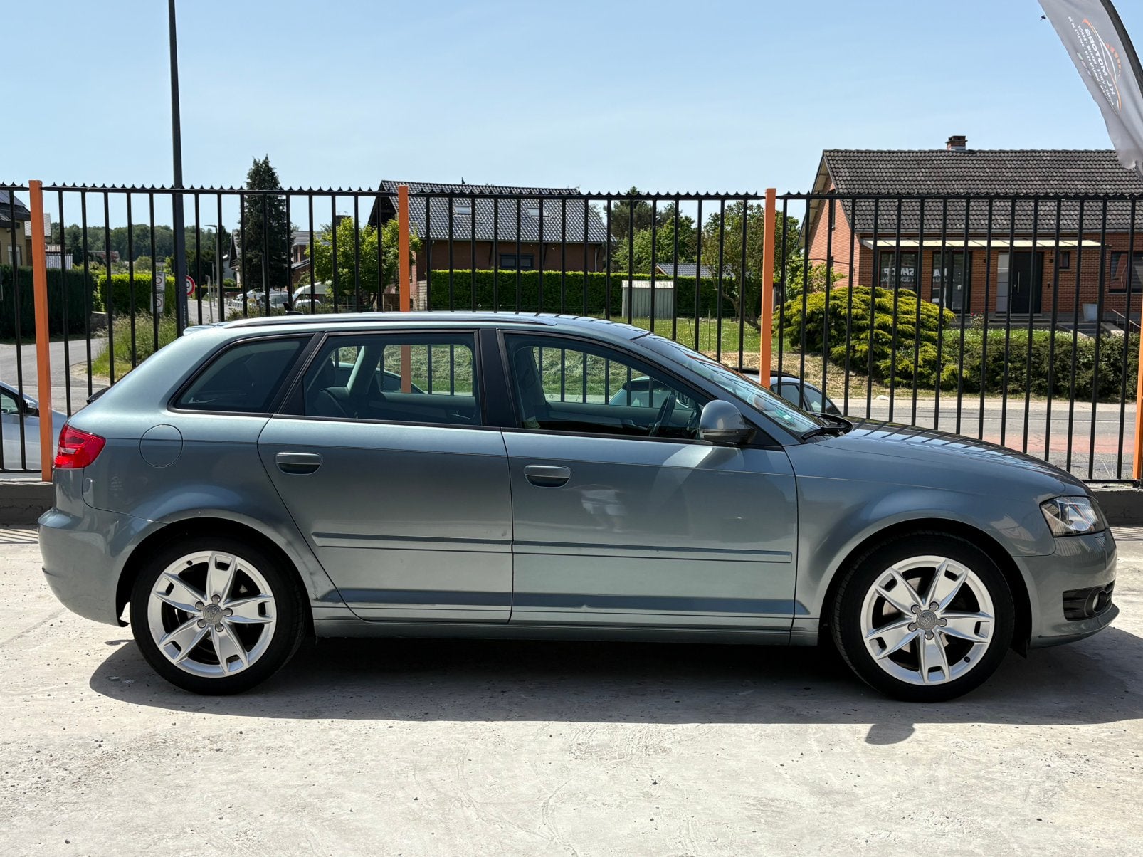 AUDI A3 SPORTBACK AMBITION 1.4TFSI ESSENCE 146 000KM CARPASS, Auto's, Audi, Voorwielaandrijving, Euro 5, Stof, Zwart