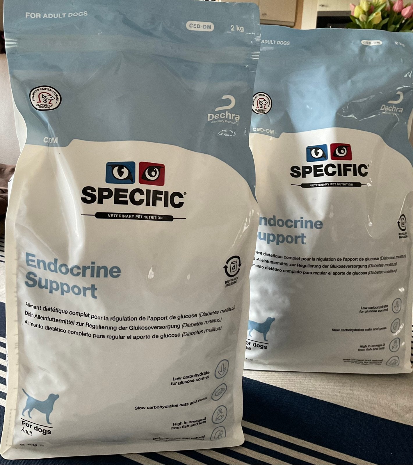Specific Endocrine support 2kg 2 zakken, Dieren en Toebehoren, Ophalen of Verzenden, Hond