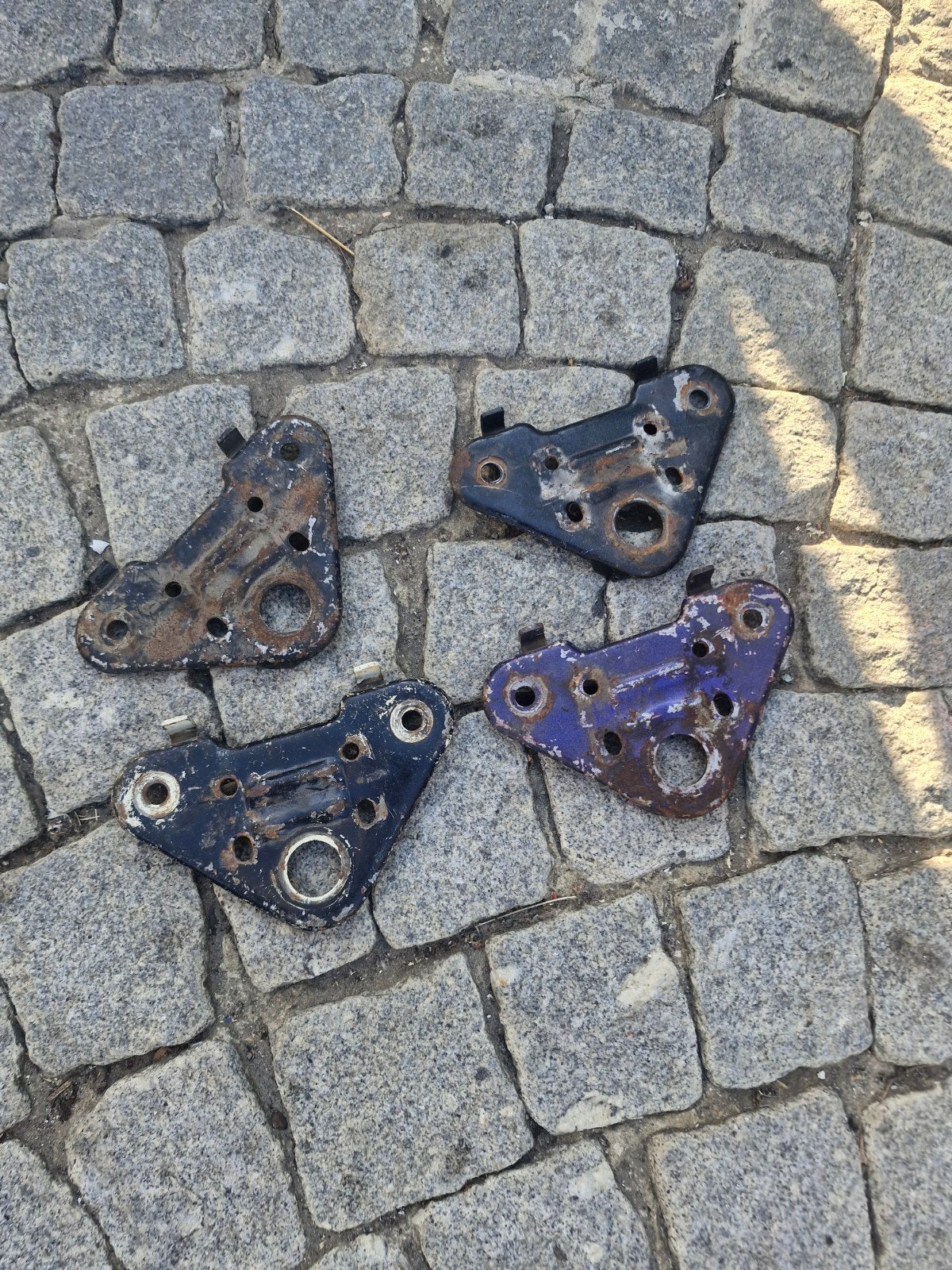 honda camino stuurplaten, Ophalen of Verzenden, Honda