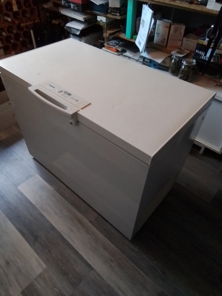 Congélateur coffre Siemens, Electroménager, Congélateur, 90 cm ou plus, 85 à 120 cm, Enlèvement