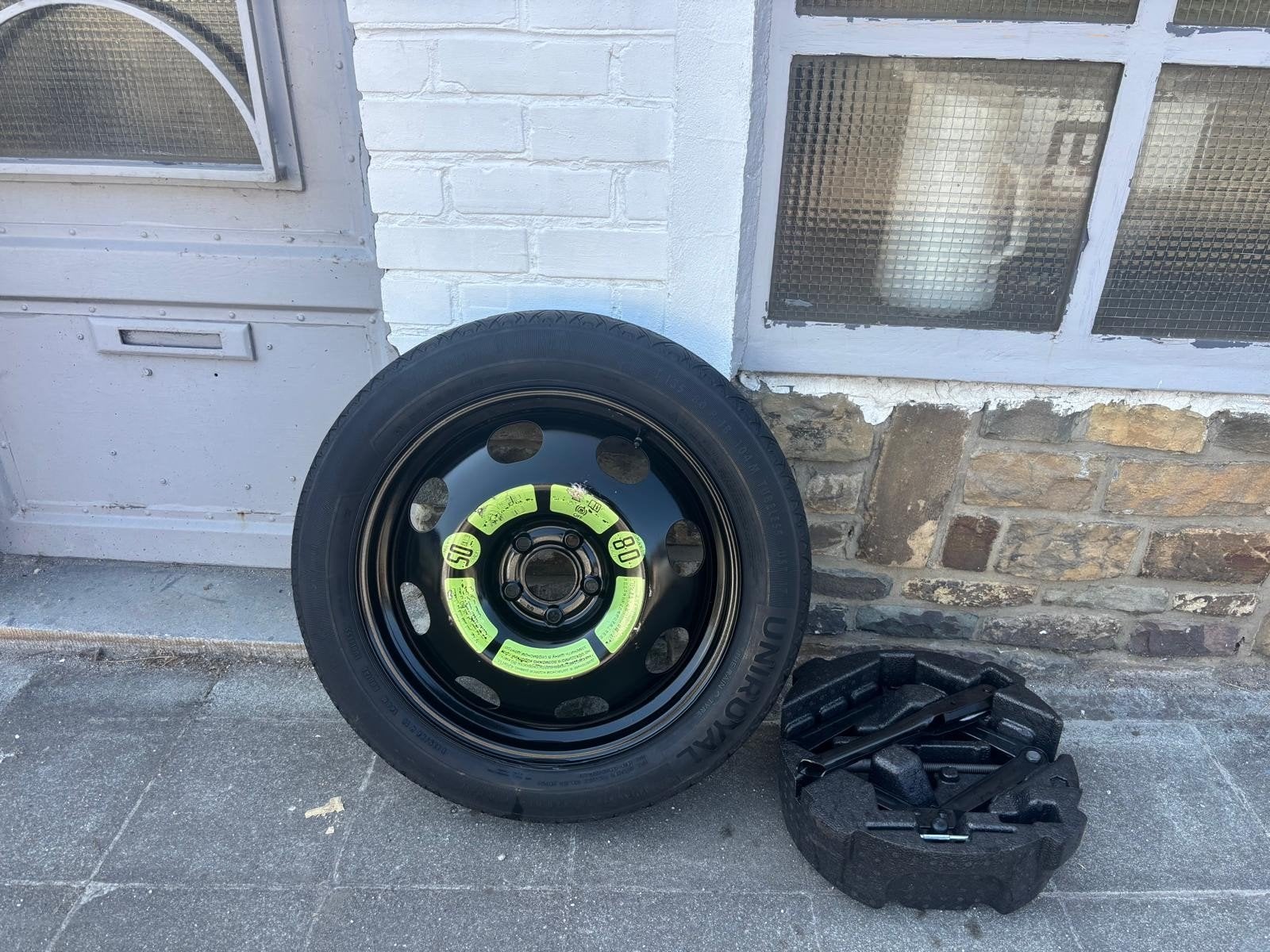Roue de secours Peugeot,Citroën,Opel (135/80R18 104M) neuf, Enlèvement, Neuf, Opel