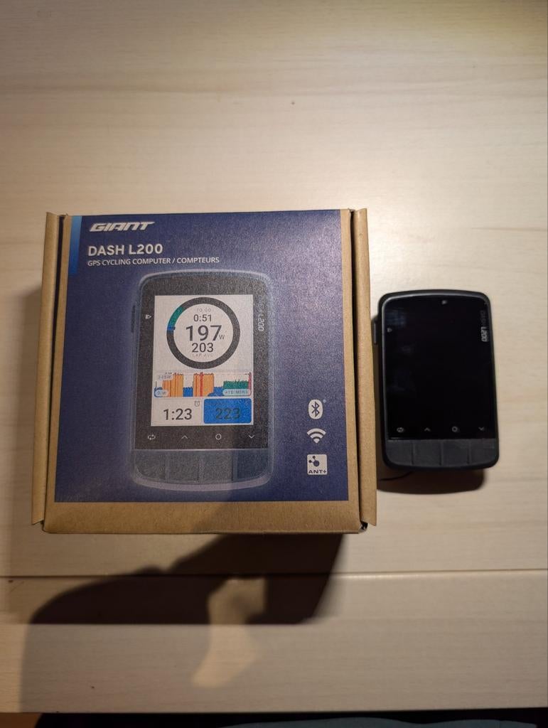 Giant Dash l200, Ophalen, Stuur