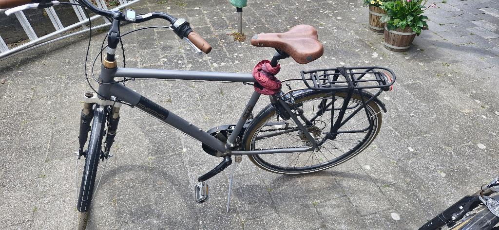 Dames en heren fiets te koop, Enlèvement, Utilisé, Femmes, Autres types