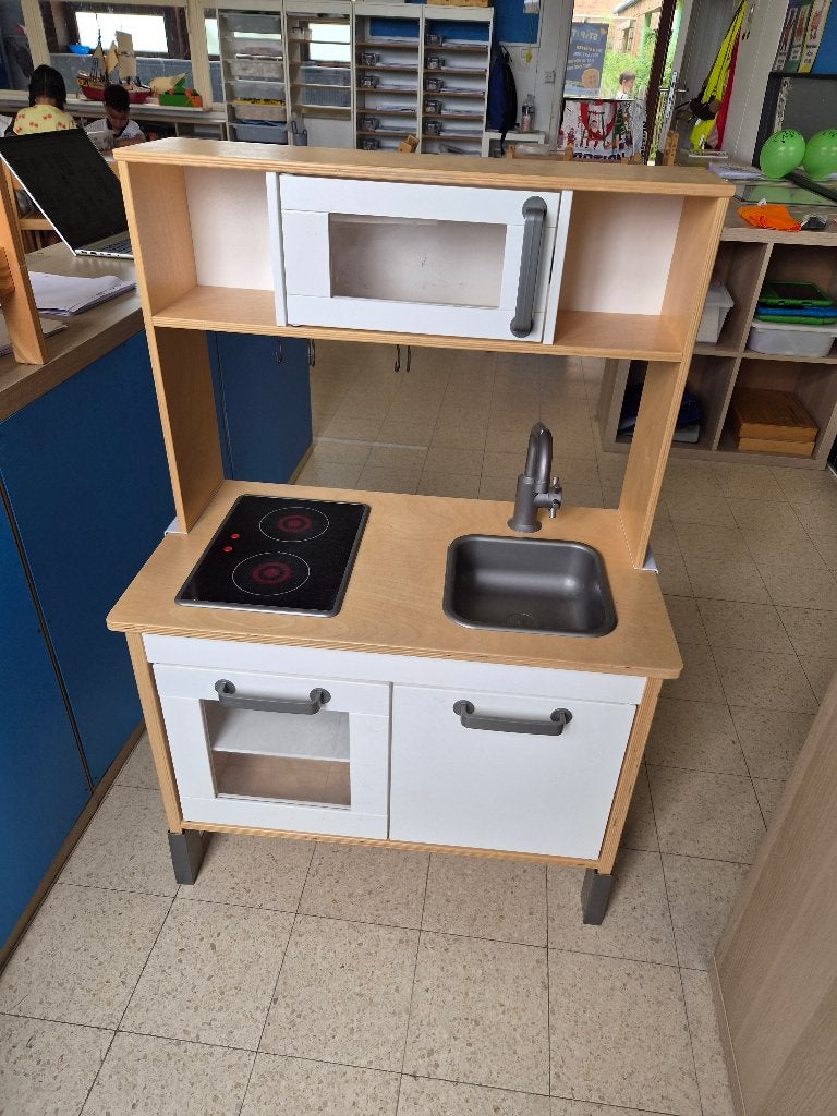 Ikea keukentje te koop, Ophalen, Gebruikt, Hout, Speelkeuken
