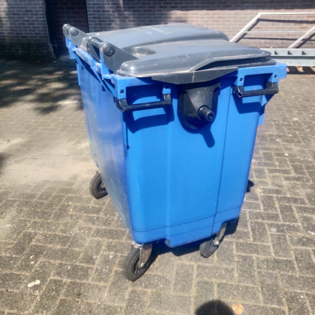 pvc containers op wielen, 100 liter of meer, Ophalen, Gebruikt, Overige typen