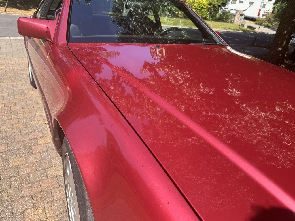 Mercedes 300 SL-24 R129 hardtop + softtop automaat 1992, foto 11