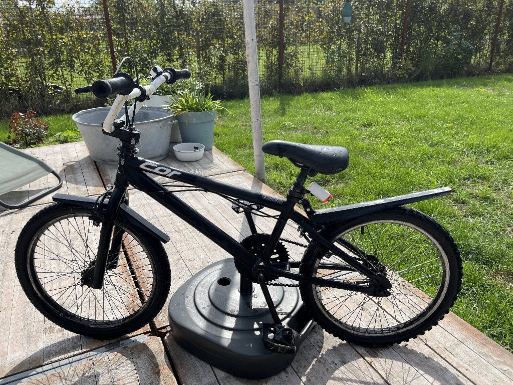 Corratec 20 inch Freestyle BMX – zwart, Fietsen en Brommers, Velgrem, Chroom, Voetsteunen, Ophalen