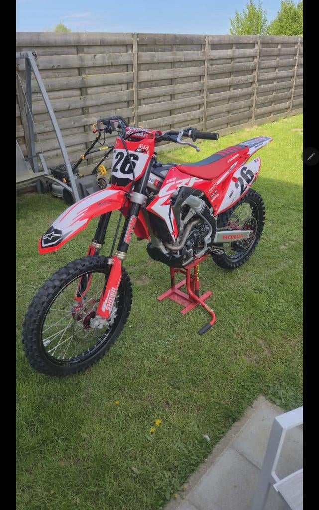 Honda crf 250r, Honda
