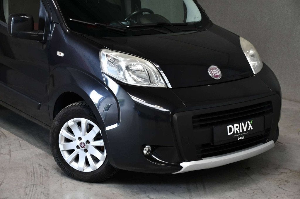 Fiat Qubo Qubo - 1.3 Diesel - Manueel - Zetelverwarming, Autos, Fiat, Euro 5, Entreprise, Boîte manuelle, Autre carrosserie