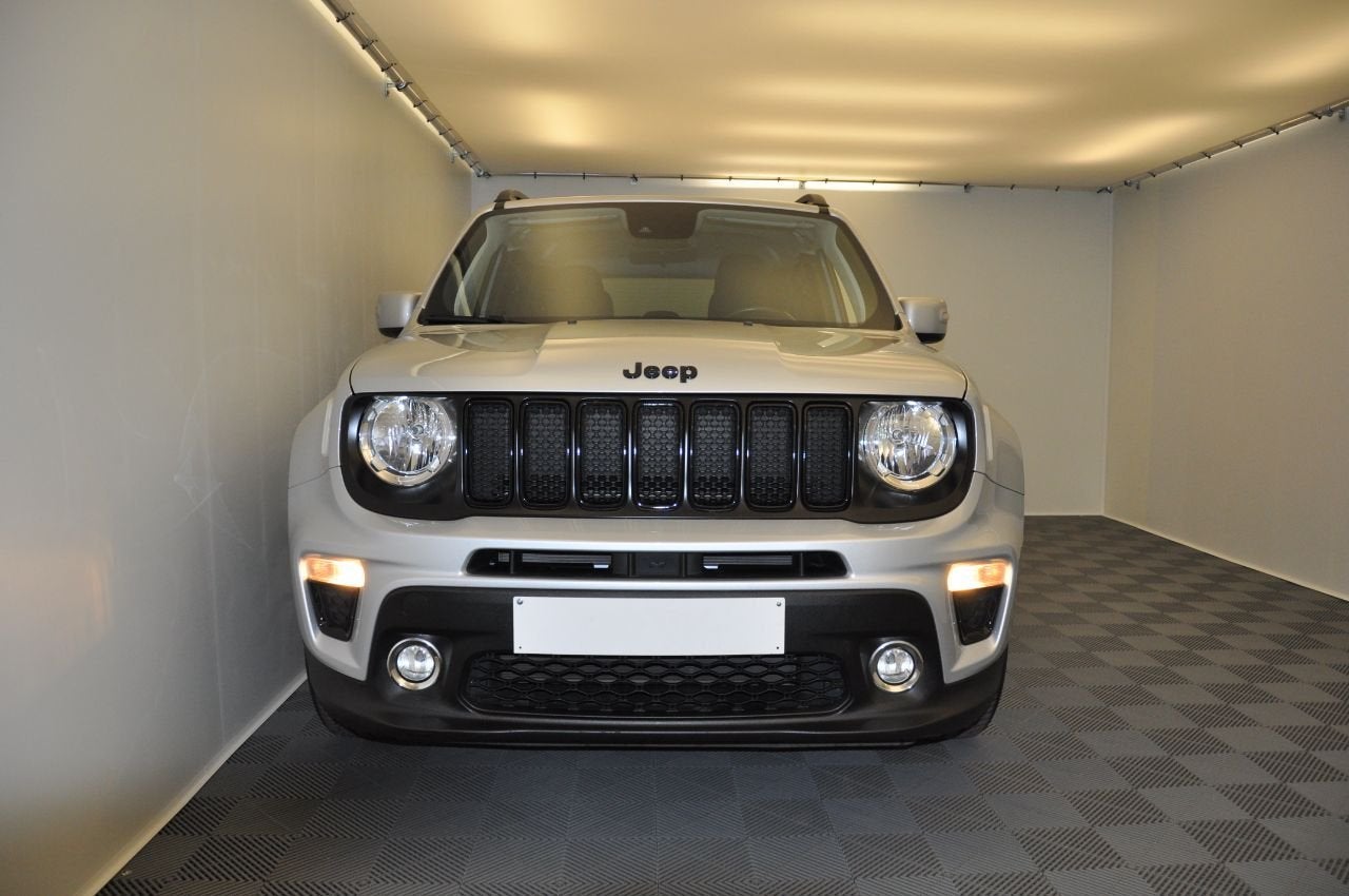 Jeep Renegade Longitude FWD (année de construction 2020), Argent ou Gris, Achat, Euro 6, Boîte manuelle