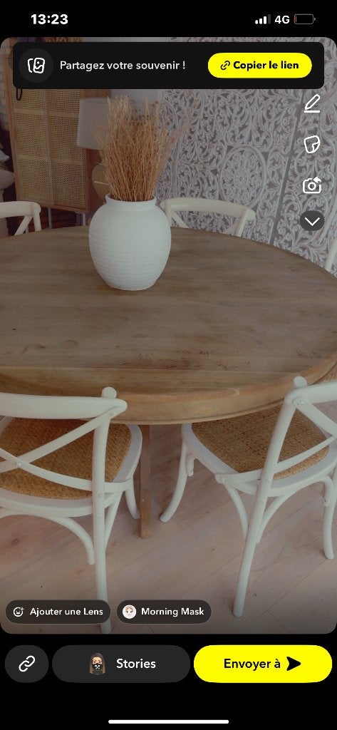 Salle à manger, Enlèvement, Comme neuf, Campagne, 6 à 8 chaises