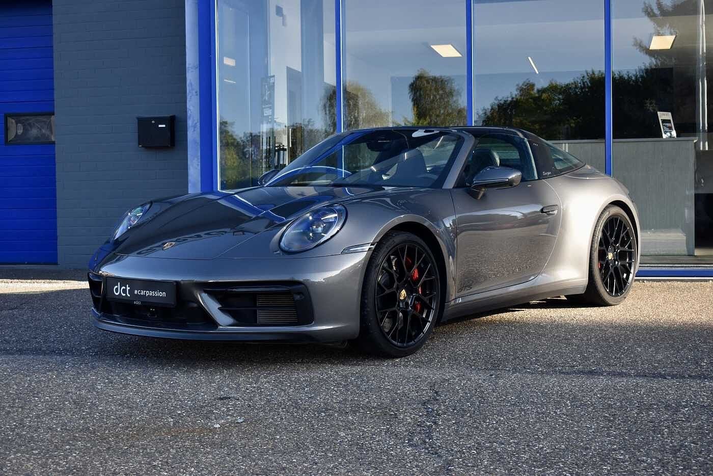 Porsche 992 Targa 4 GTS Lift Rear Axle 18 Way BOSE Ventilati, Auto's, Automaat, 4 zetels, Gebruikt, 1760 kg
