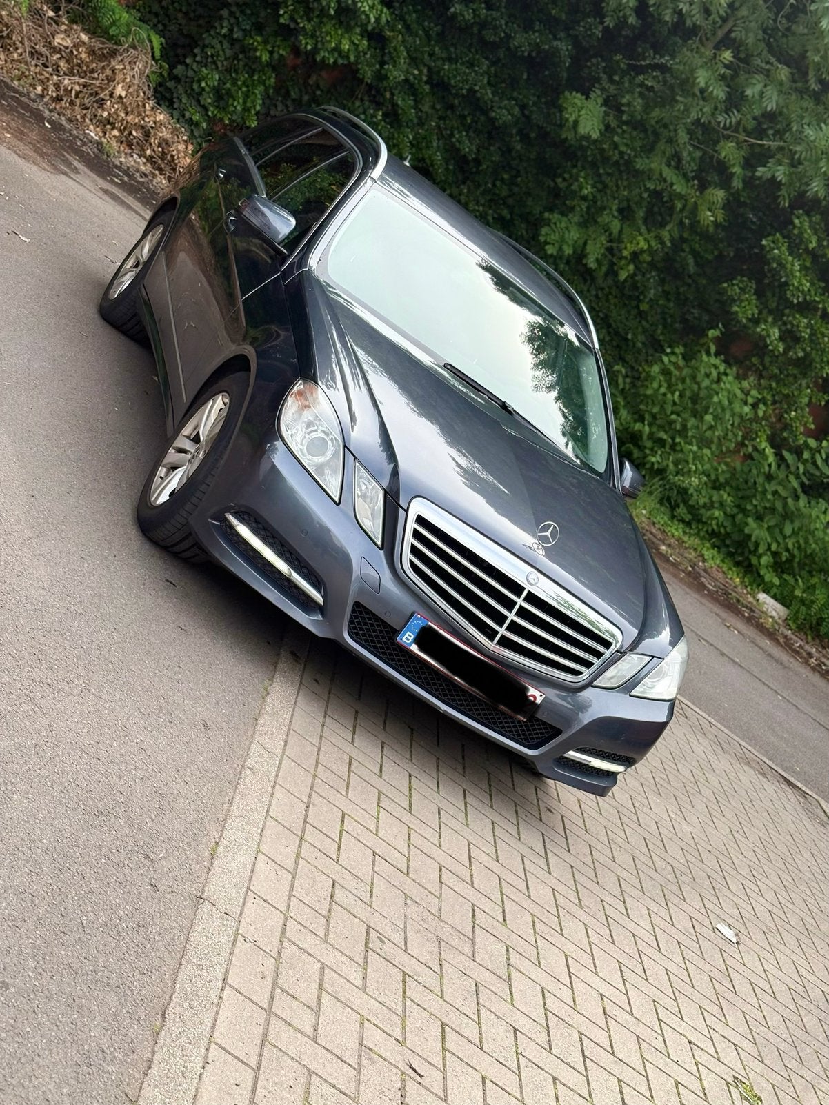 Klasse e 2012, Auto's, Euro 5, Leder, Particulier, Te koop