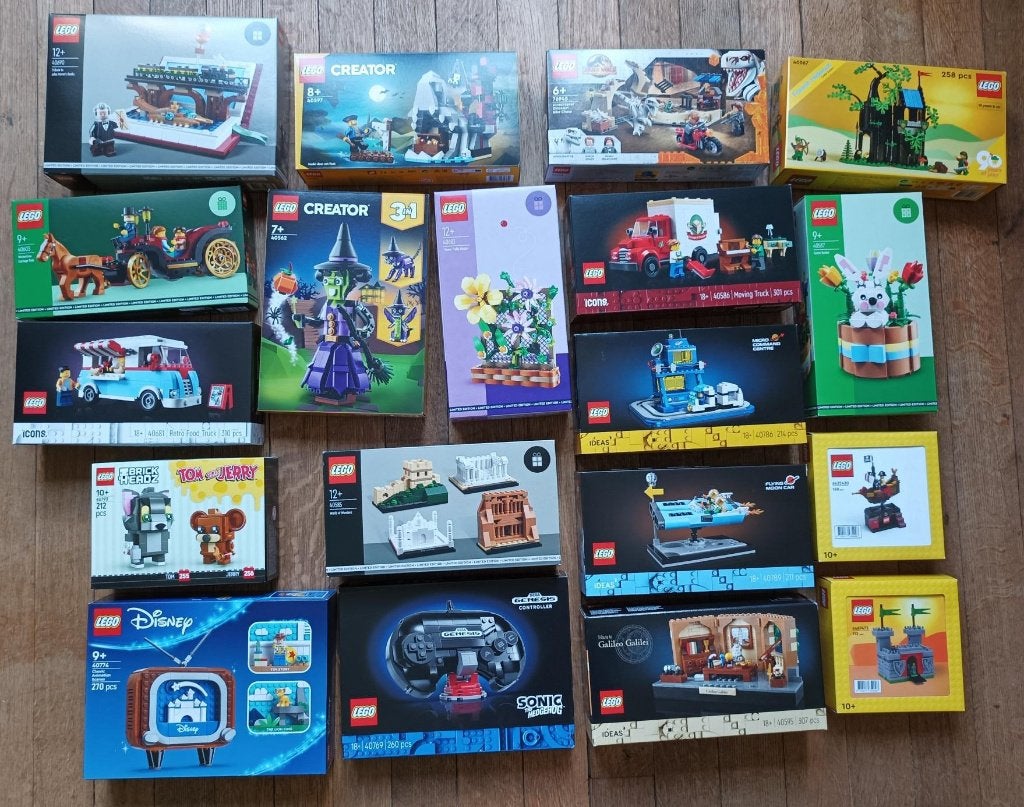Lego GWP Creator Icons Ideas Jurassic World-set verzegeld, Lego, Nieuw, Ophalen of Verzenden, Ideas