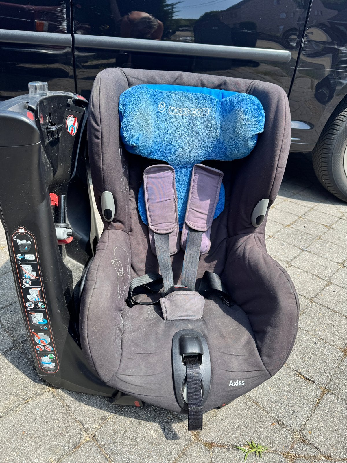 Maxi Cosi Axiss, Enlèvement, Utilisé, Maxi-Cosi, Ceinture de sécurité