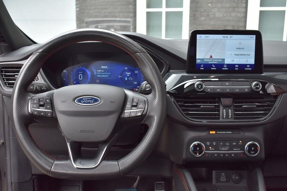Ford Kuga 2.5 PHEV ST-Line X - Pano - B&O - Trekhaak Wij zij, Automaat, 14 kWh, Zwart, Bedrijf